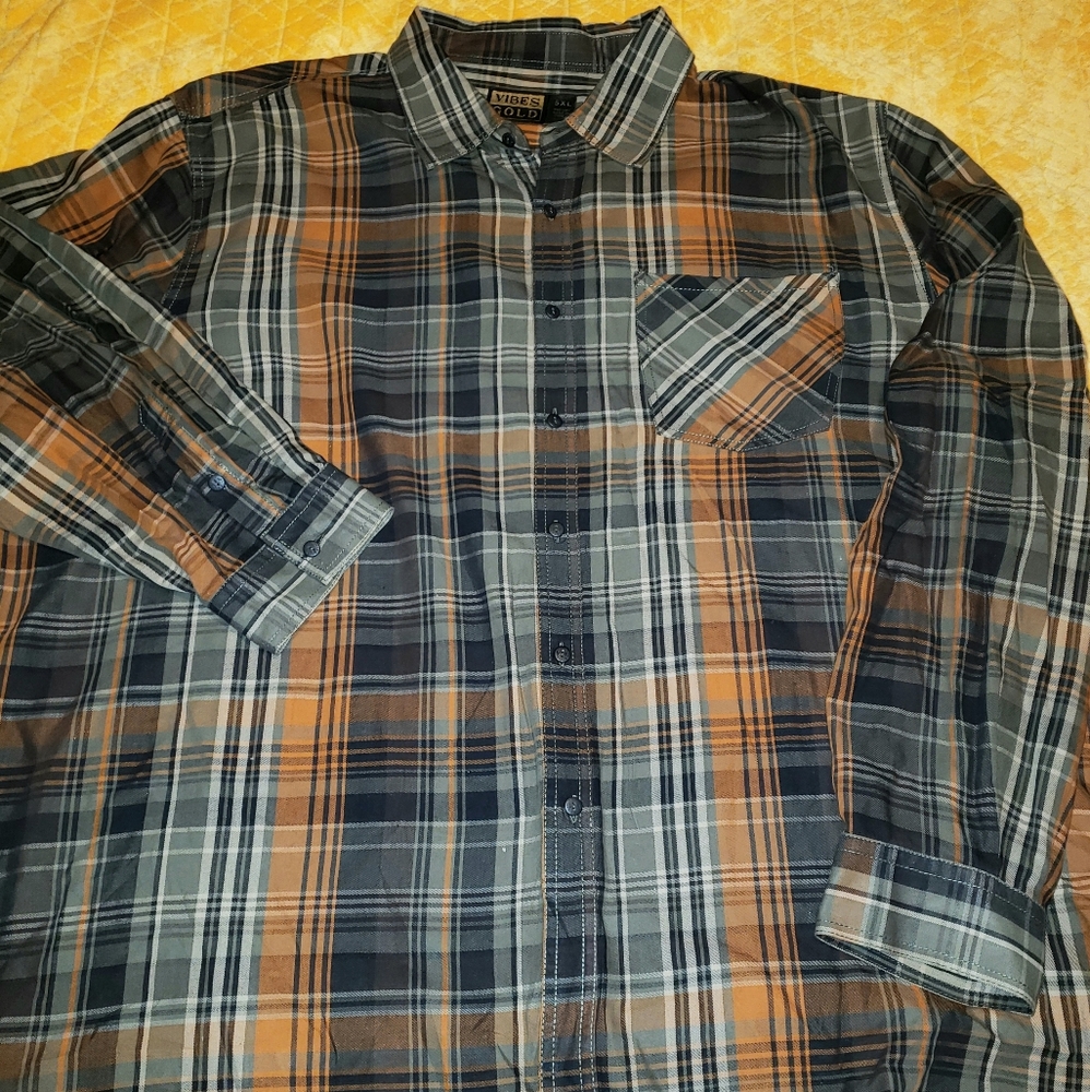 Long Sleeve Casual Shirt